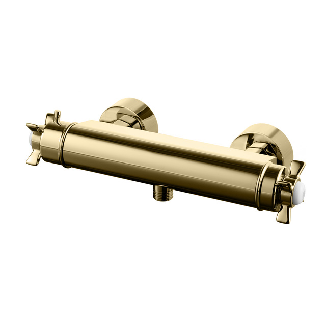 DUSCHBLANDARE XCOL 168-150 TERMOSTAT MÄSSING C/C 150MM | Beijerbygg Byggmaterial DUSCHBLANDARE XCOL 168-150 TERMOSTAT MÄSSING C/C 150MM | Beijerbygg Byggmaterial